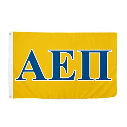 Alpha Epsilon Pi USA Letter Fraternity Flag Banner 3 feet x 5 feet Greek Sign Decor aepi Flag - USA Alpha Epsilon Pi USA Letter Fraternity Flag Banner 3 feet x 5 feet Greek Sign Decor aepi Flag - USA